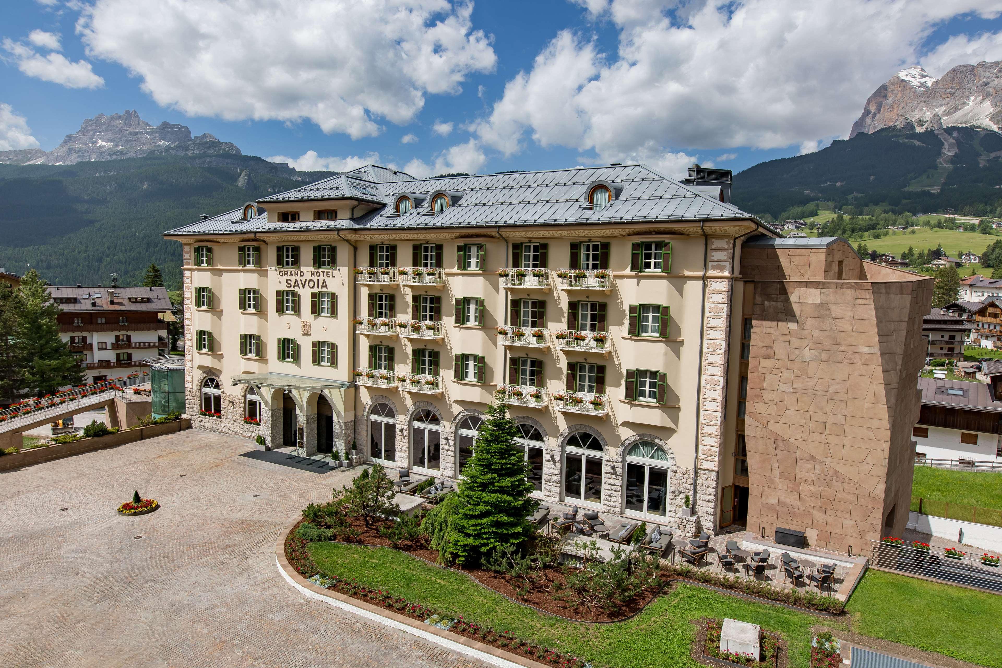 Grand Hotel Savoia Cortina D'Ampezzo, A Radisson Collection Hotel Zewnętrze zdjęcie